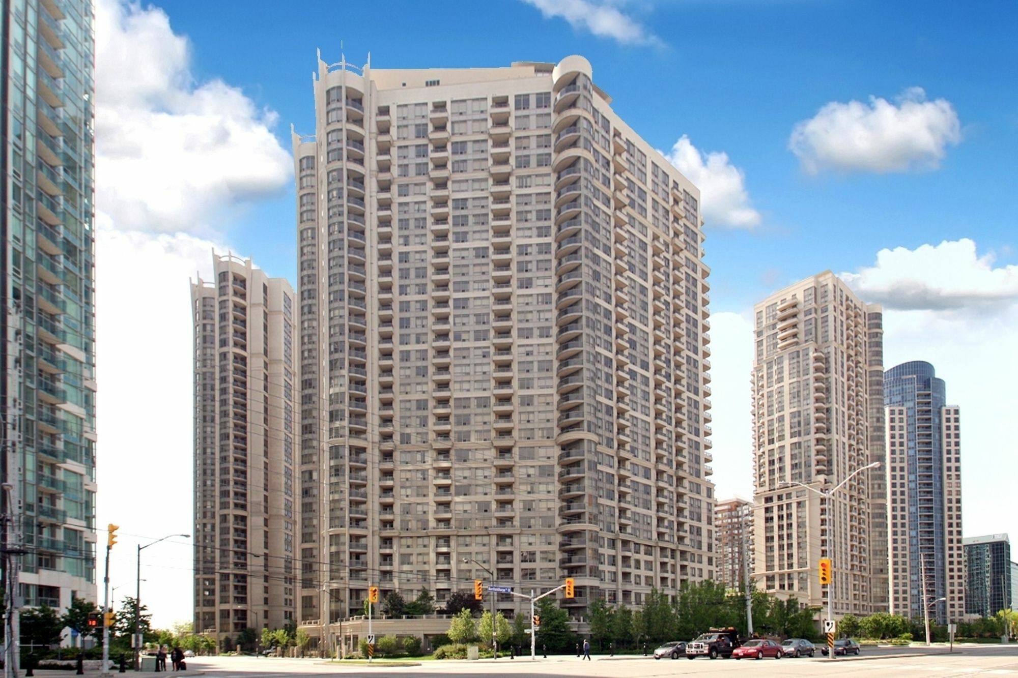 Napa Furnished Rental Apartments Square One Mississauga Dış mekan fotoğraf