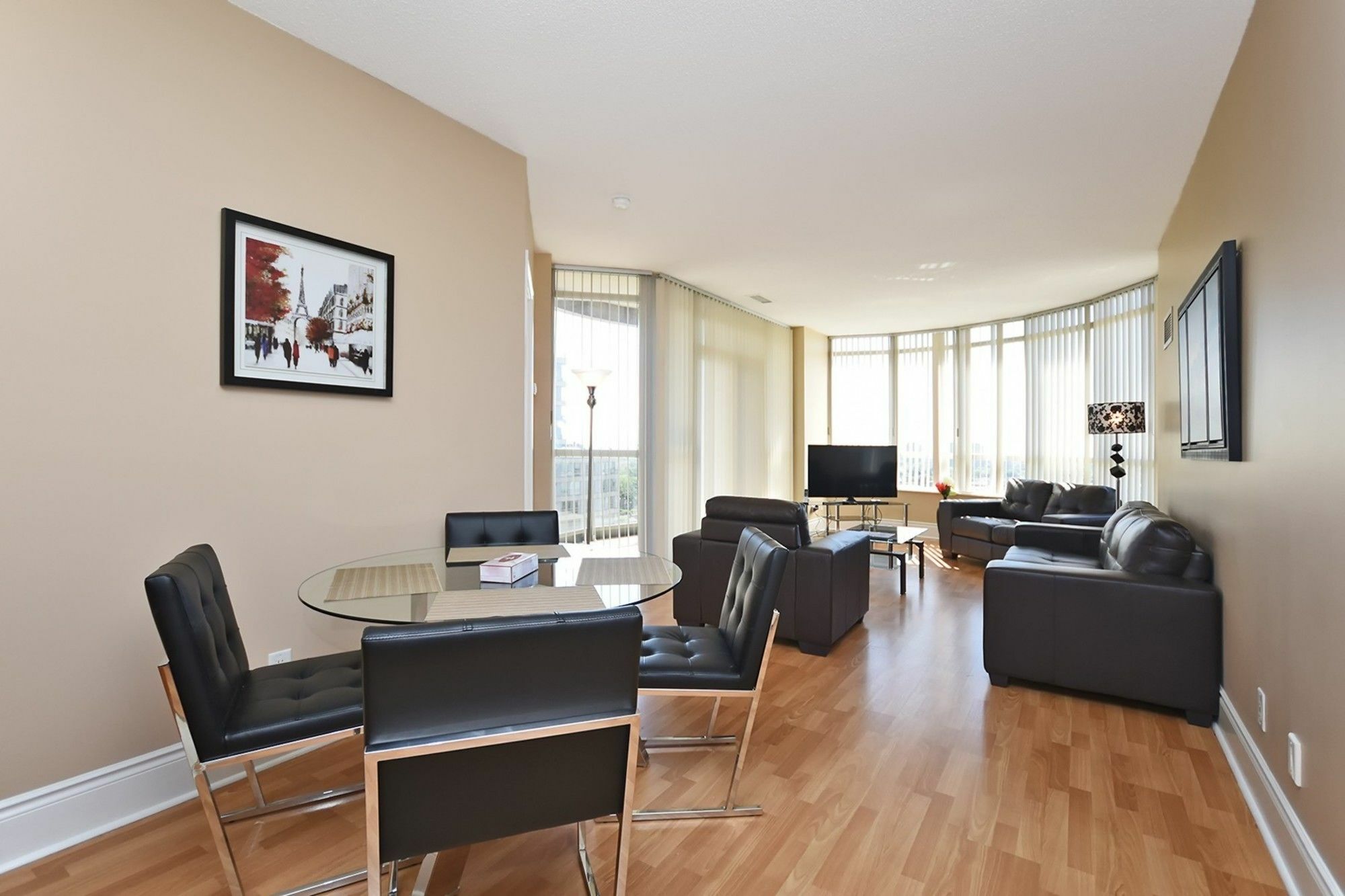 Napa Furnished Rental Apartments Square One Mississauga Dış mekan fotoğraf